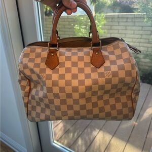 SOLD Authentic Louis Vuitton Speedy 30 Azur Includes Certificate of Authenticity